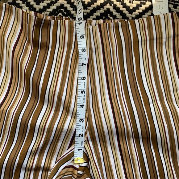 High Waist Straight Leg Crop Trousers - Picture 3 of 7